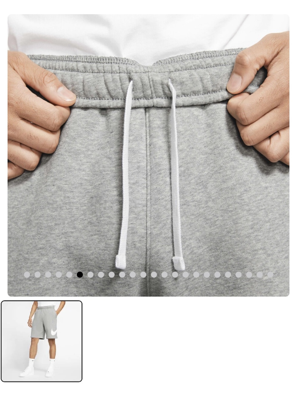 Nike Sportswear Club Men's Graphic Shorts - Picture 3 of 6